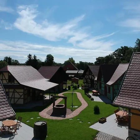 Alsace Les Castors キャンプ場 *