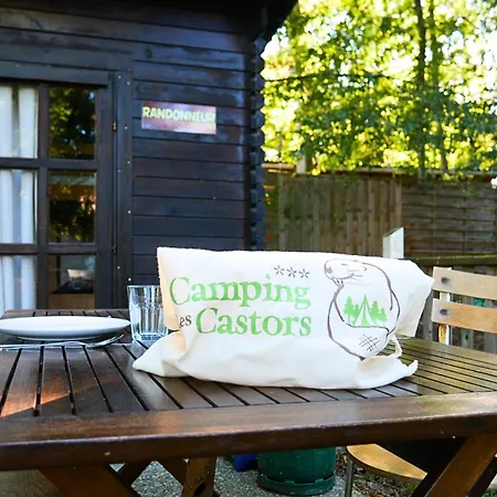 キャンプ場 Alsace Les Castors Burnhaupt-le-Haut