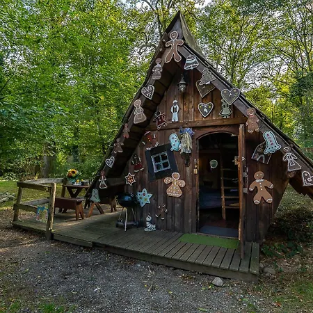 キャンプ場 Alsace Les Castors