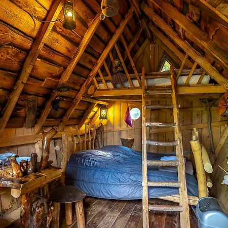 キャンプ場 Alsace Les Castors Burnhaupt-le-Haut