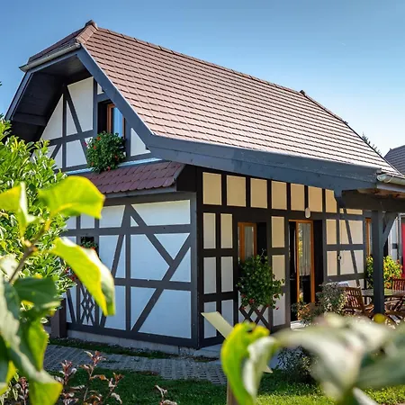 Alsace Les Castors مكان تخييم