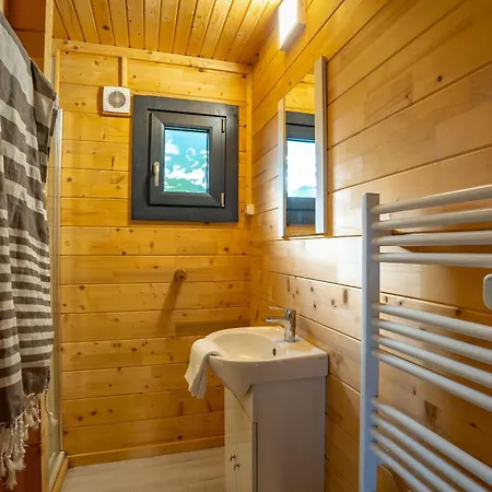 キャンプ場 Alsace Les Castors *