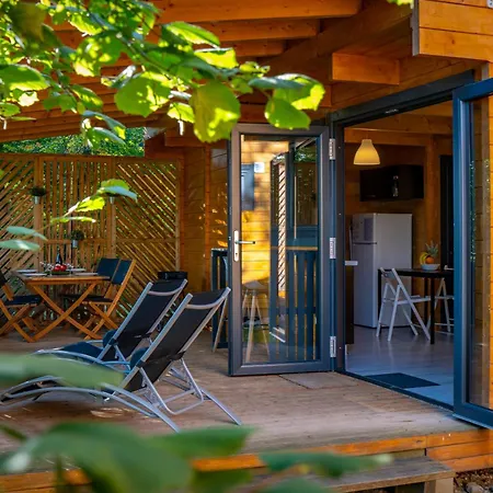 Alsace Les Castors キャンプ場 *