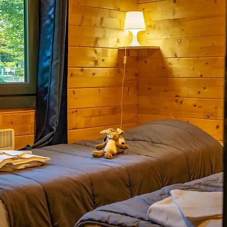 キャンプ場 Alsace Les Castors *