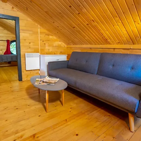 キャンプ場 Alsace Les Castors