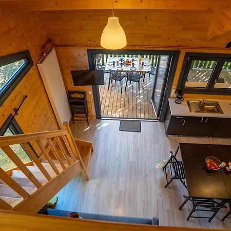 キャンプ場 Alsace Les Castors *