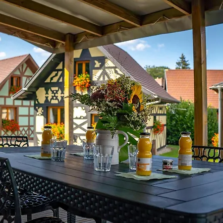 Alsace Les Castors مكان تخييم