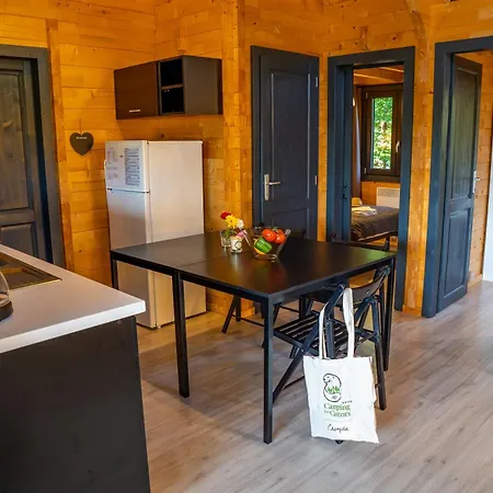 Alsace Les Castors キャンプ場 Burnhaupt-le-Haut