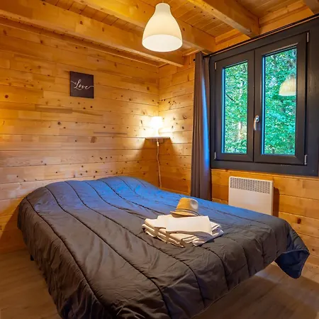 キャンプ場 Alsace Les Castors *