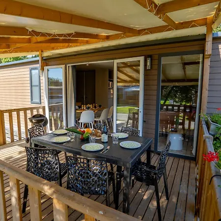 キャンプ場 Alsace Les Castors *