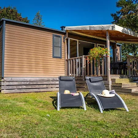 Alsace Les Castors キャンプ場 Burnhaupt-le-Haut